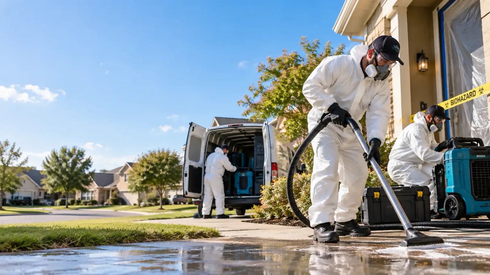 Biohazard Cleanup in Sheffield, AL